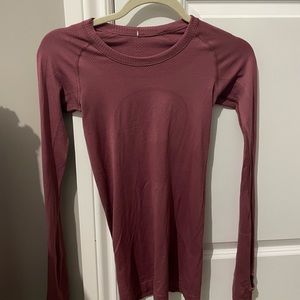 Lululemon swiftly tech long sleeve
